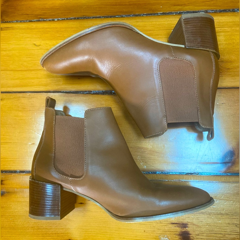 Everlane Leather Boots, Size 10